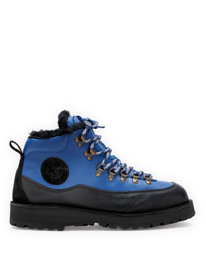 Subzero Blue Leather