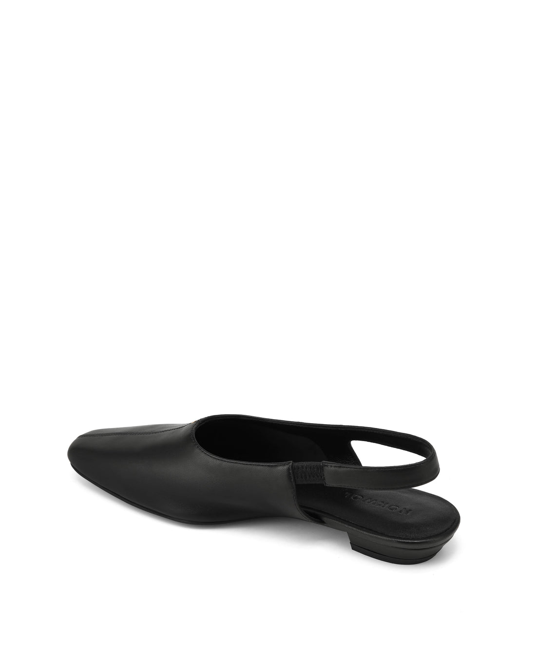 Nellie Black Leather