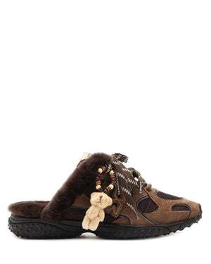 Neo Mule Cotto Suede/Mesh