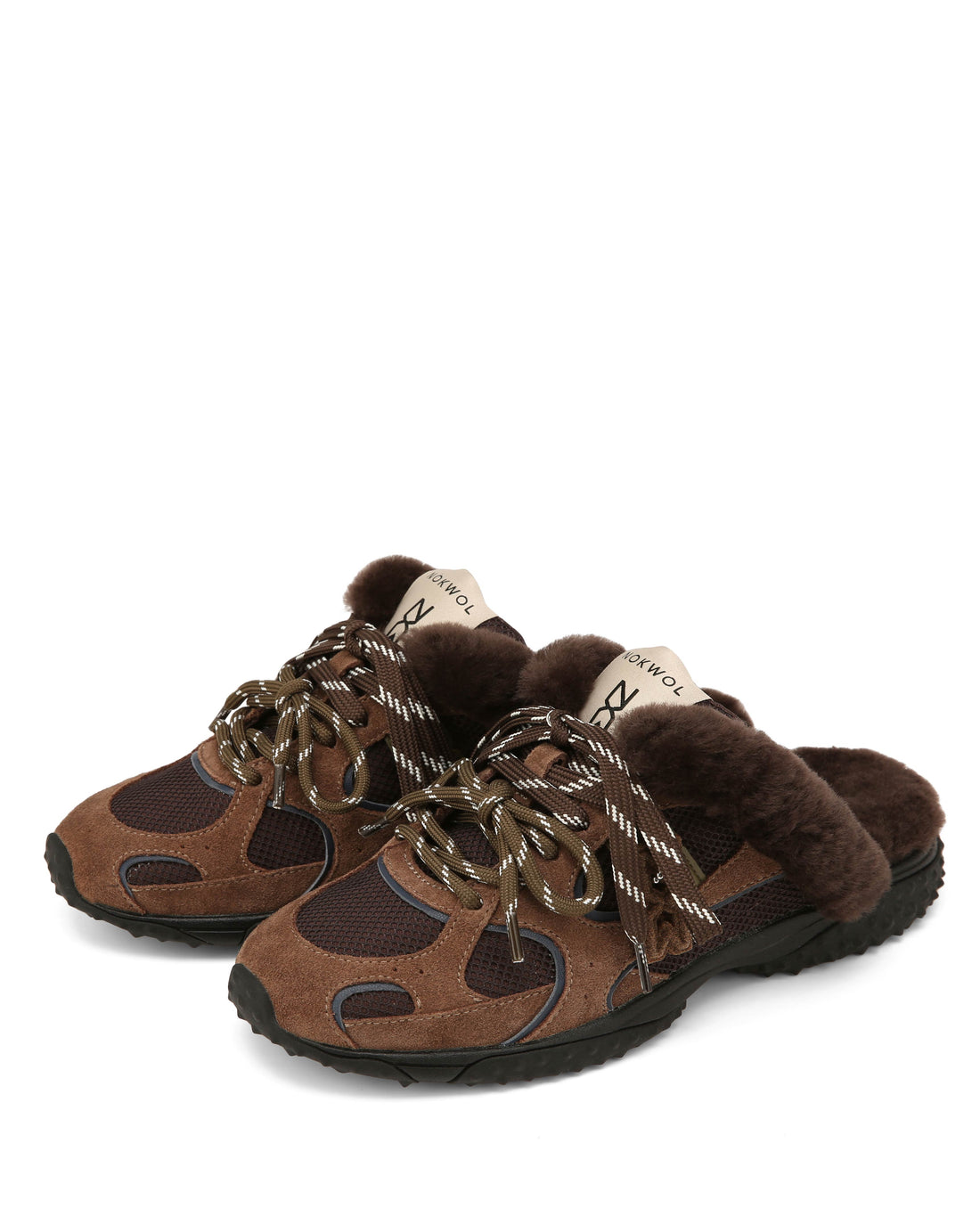 Neo Mule Cotto Suede/Mesh