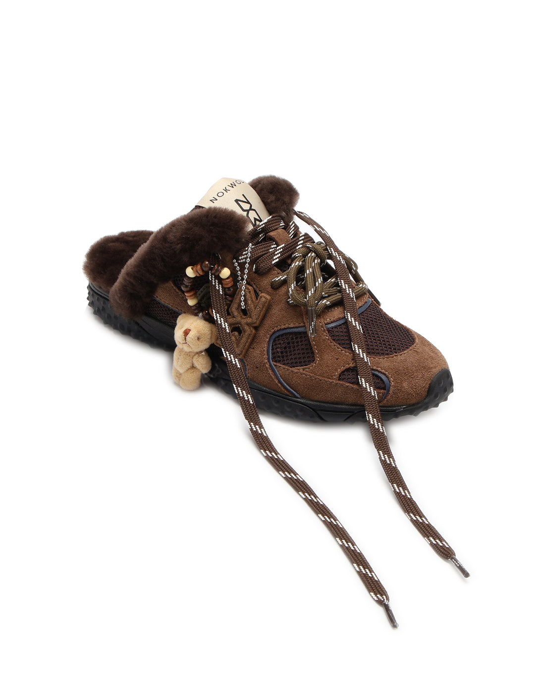Neo Mule Cotto Suede/Mesh