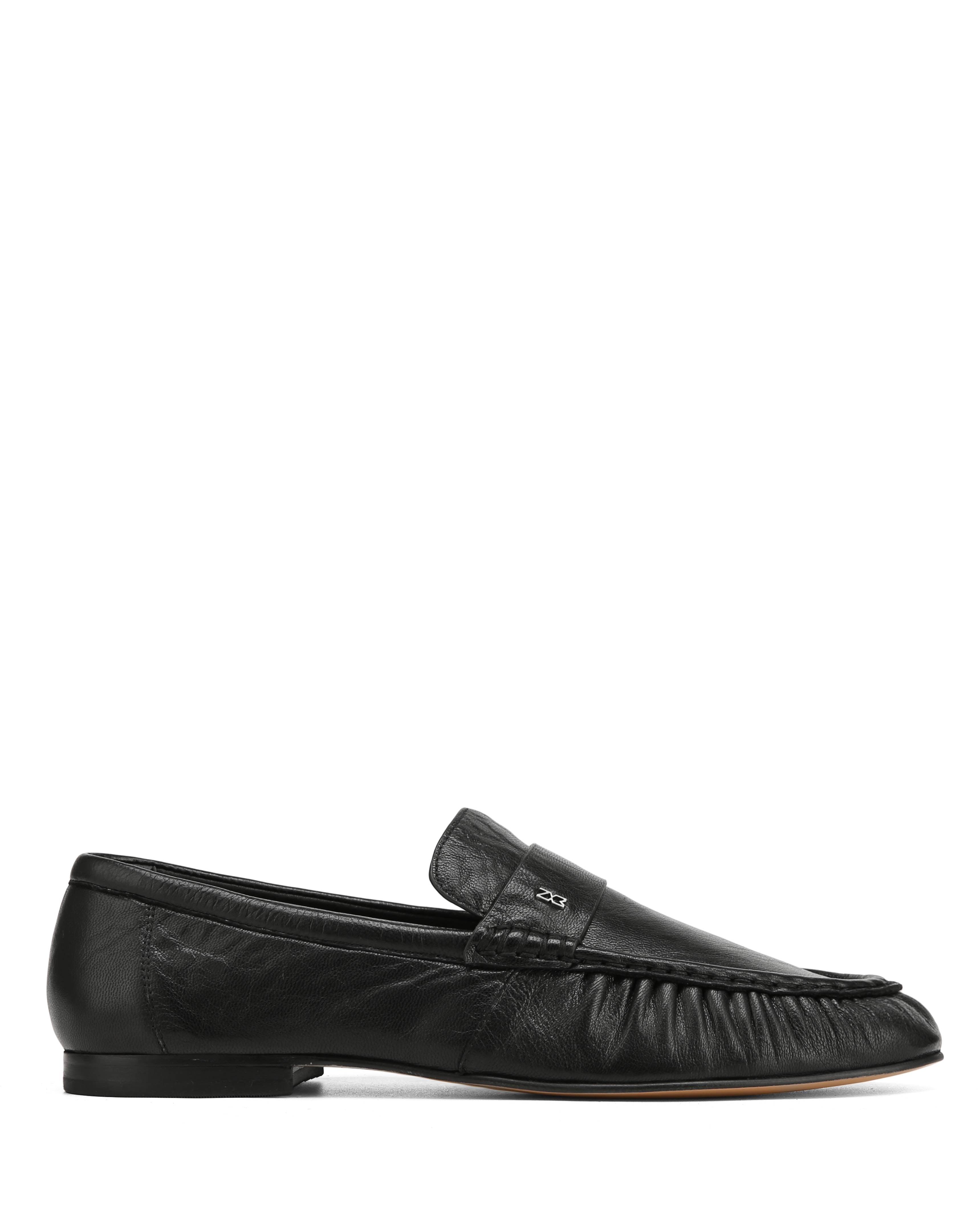 Nokwol Man Nickle M Black Athena Loafers | Nokwol