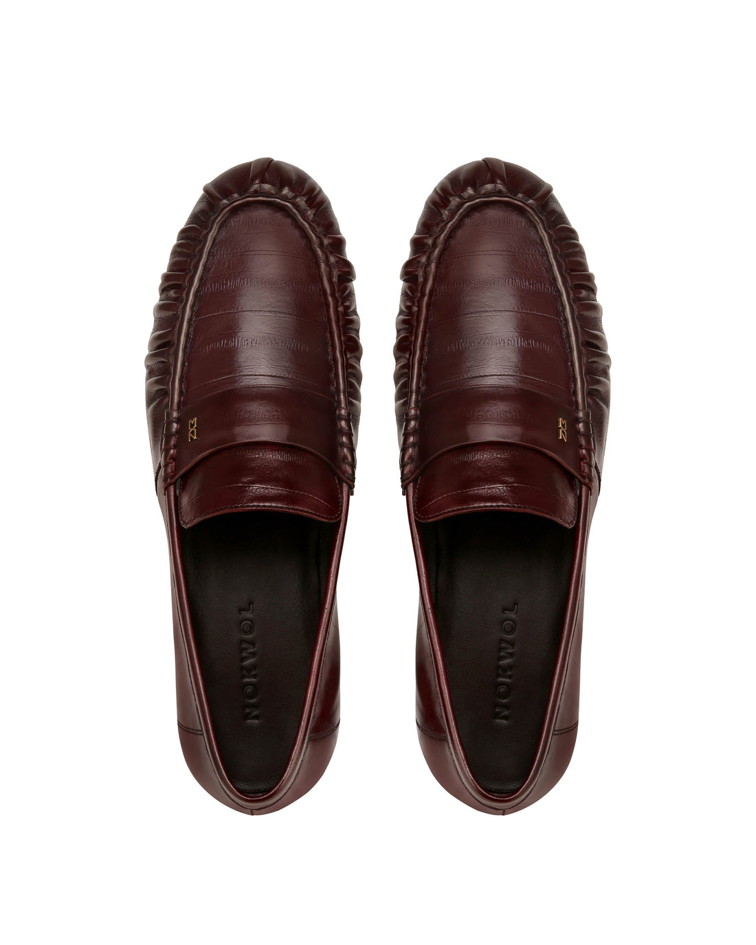 Nickle M Burgundy Eel