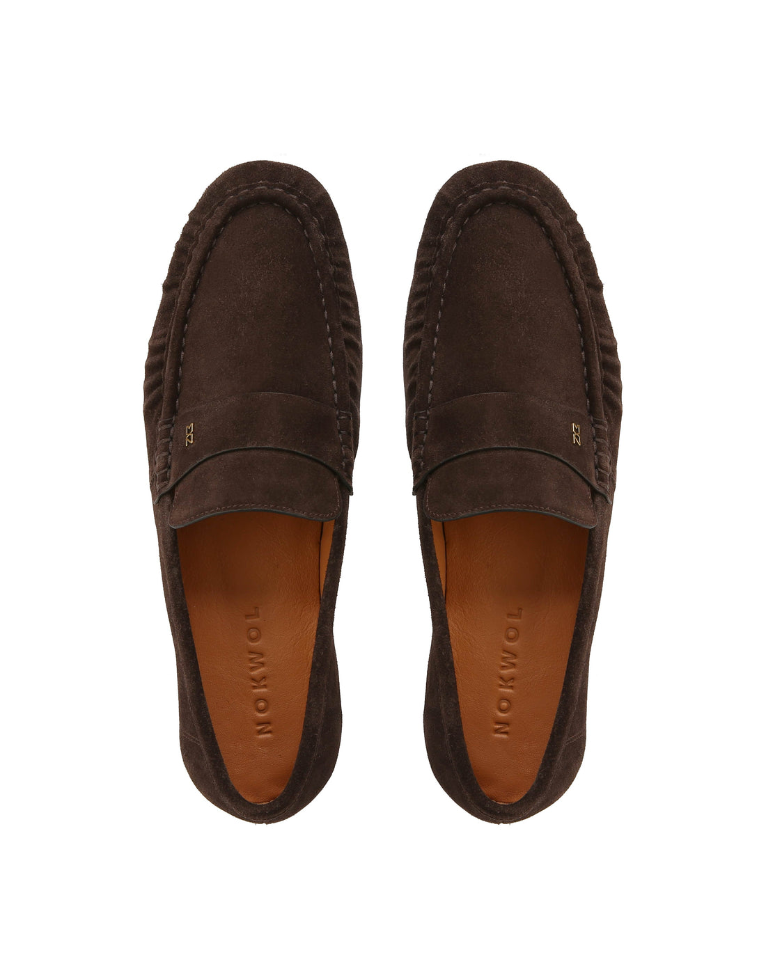 Nickle M Moka Suede