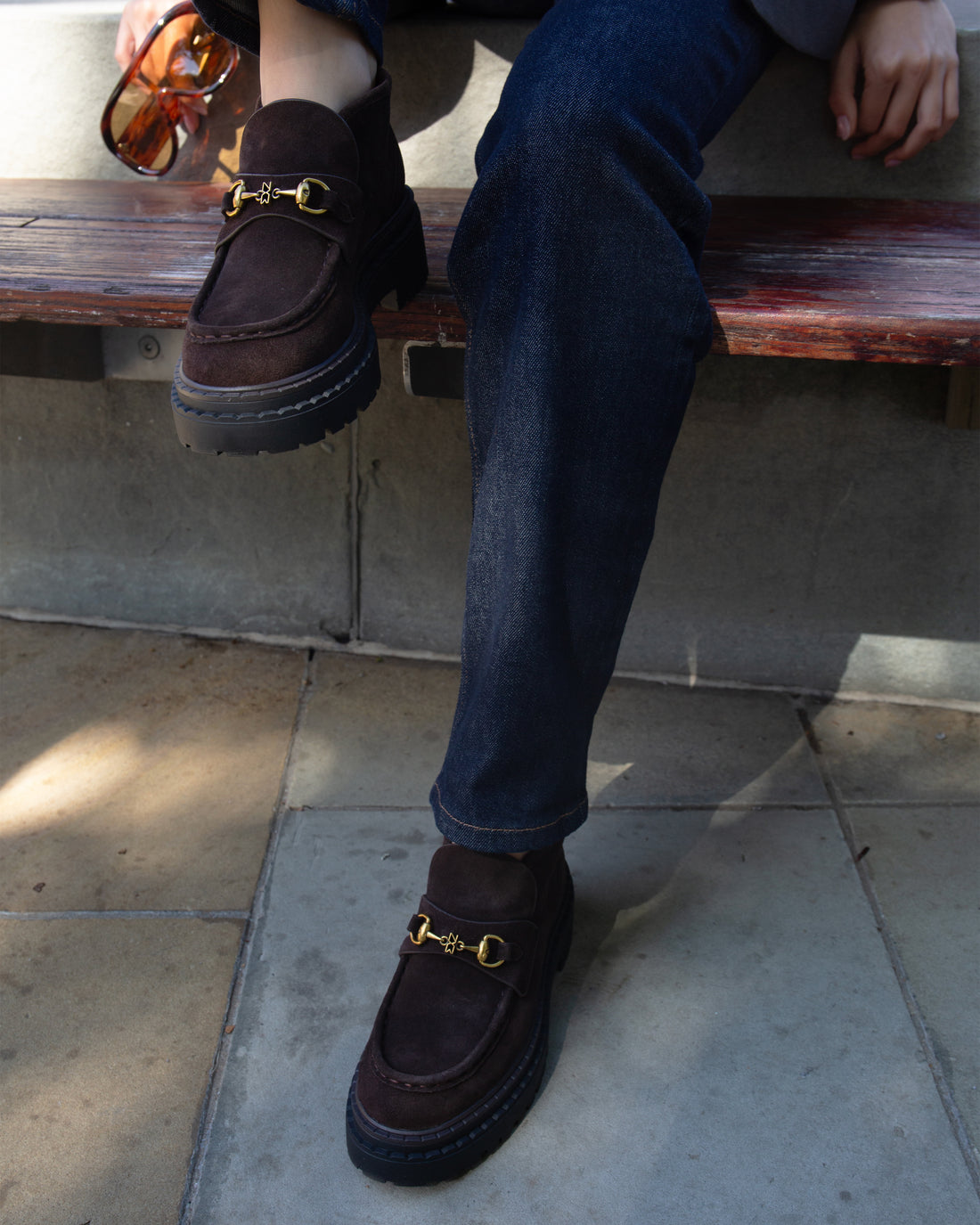 Pippa Brown Suede