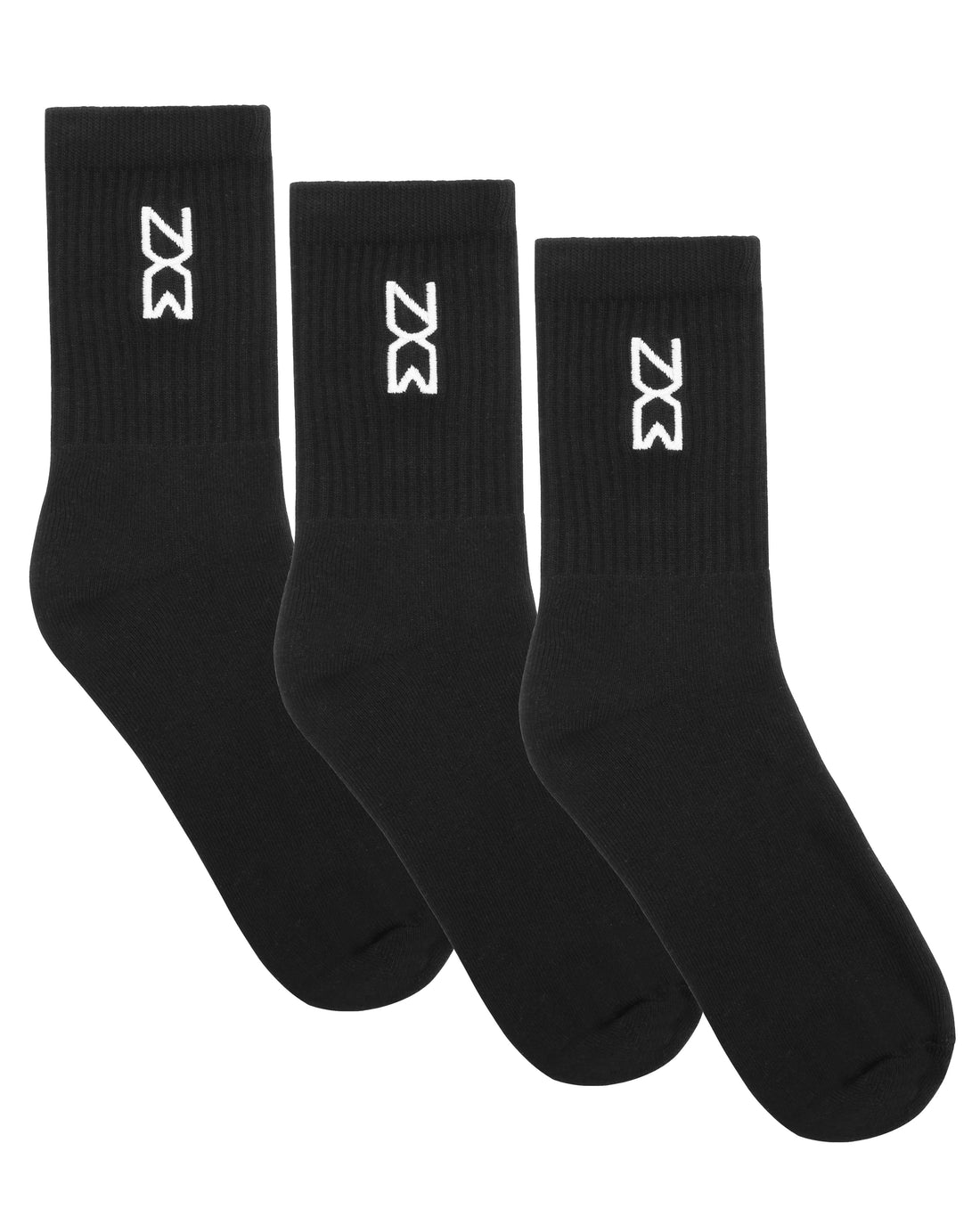 Nokwol Unisex Mid Length Sock Black