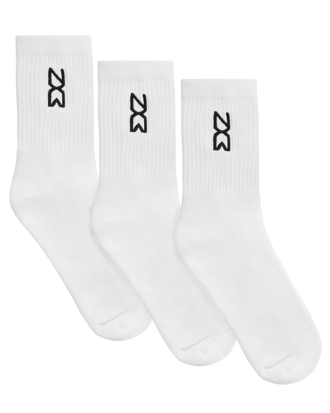 Nokwol Men's Sock White