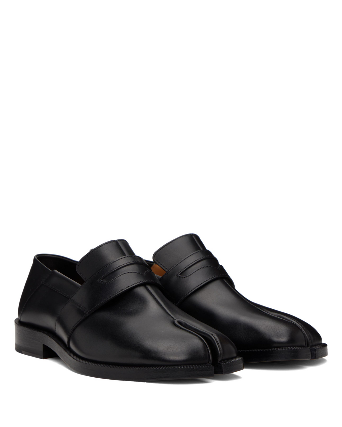 Tabi Loafers Black S39WR0021