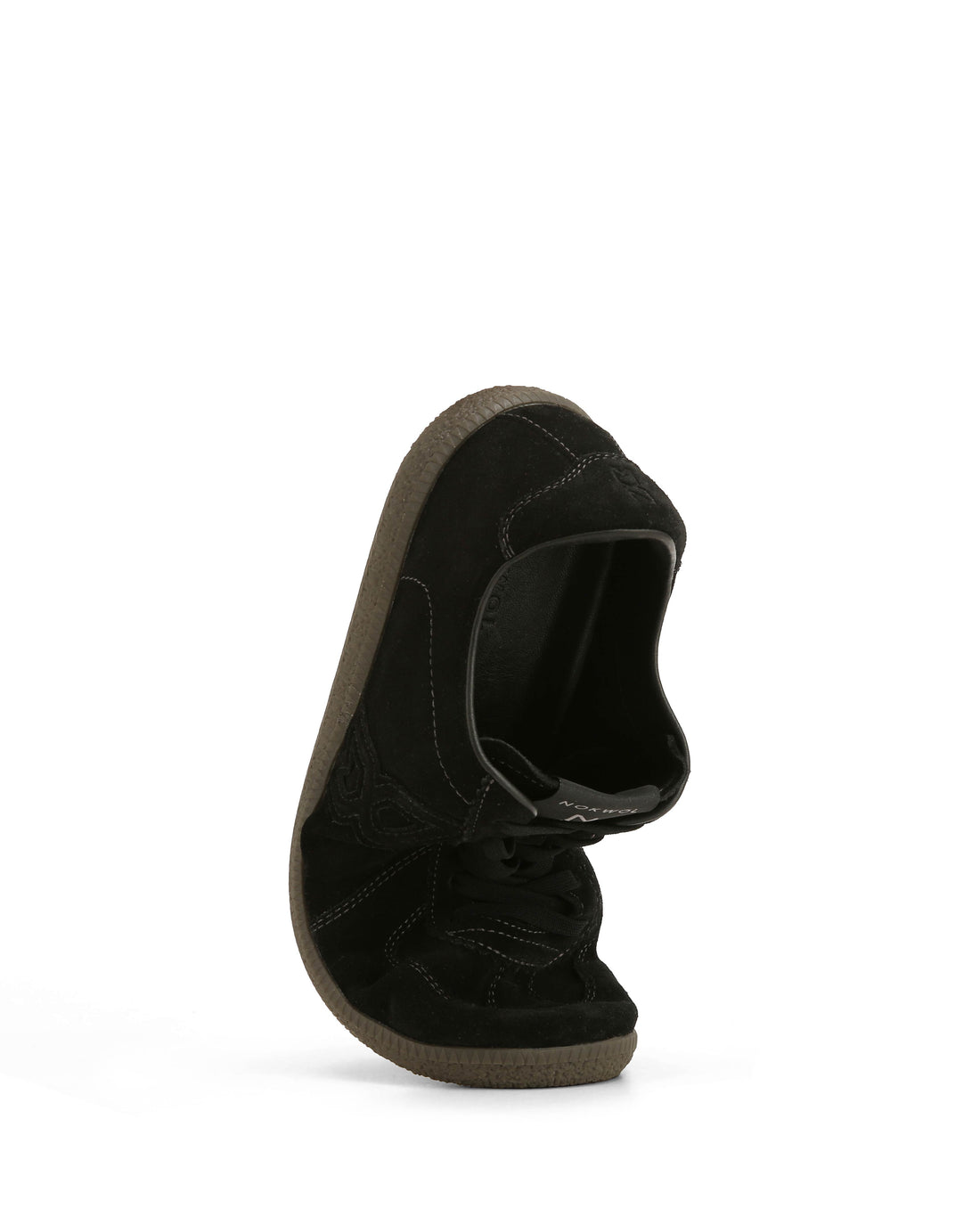 November M Black Suede