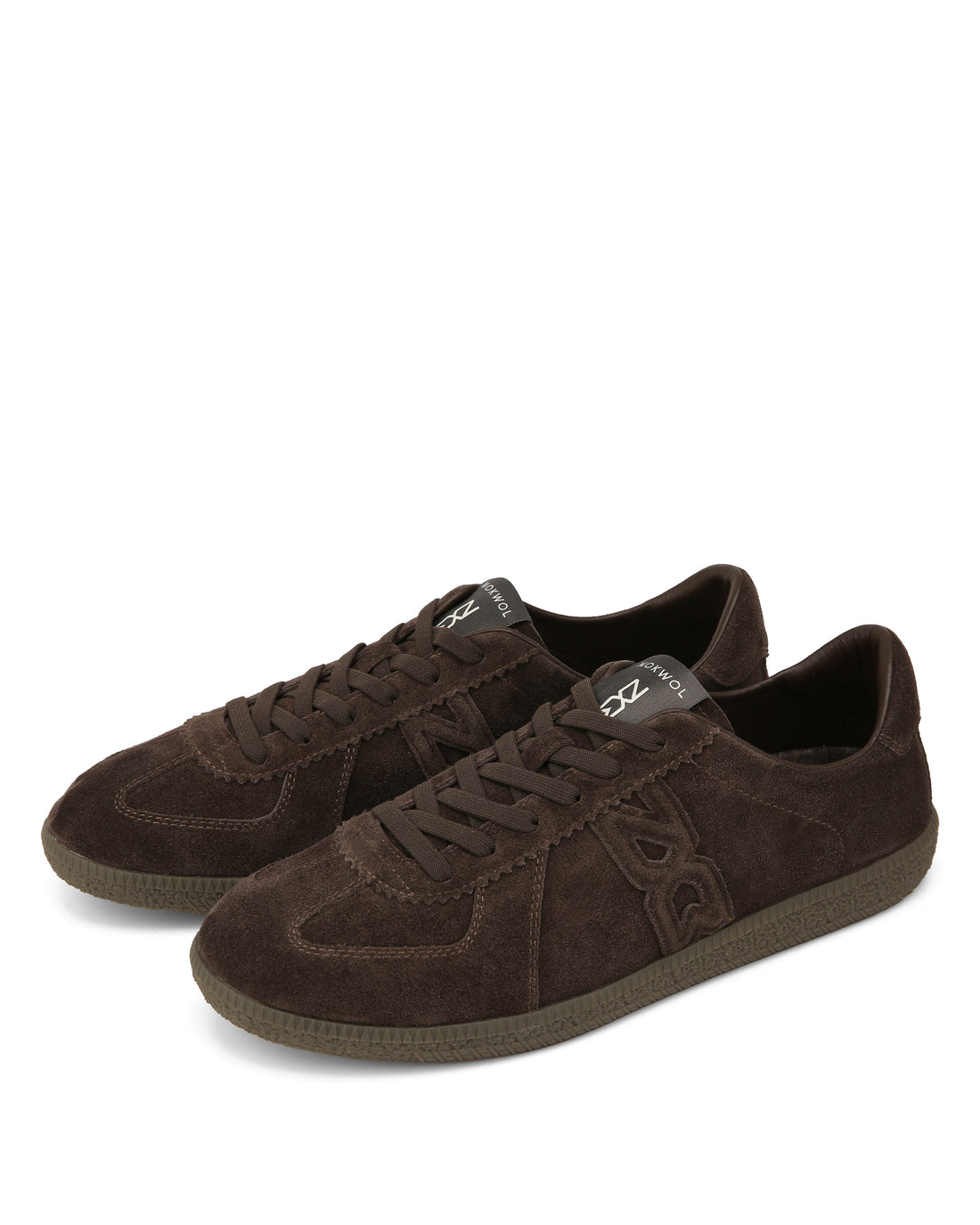 November M Umber Suede