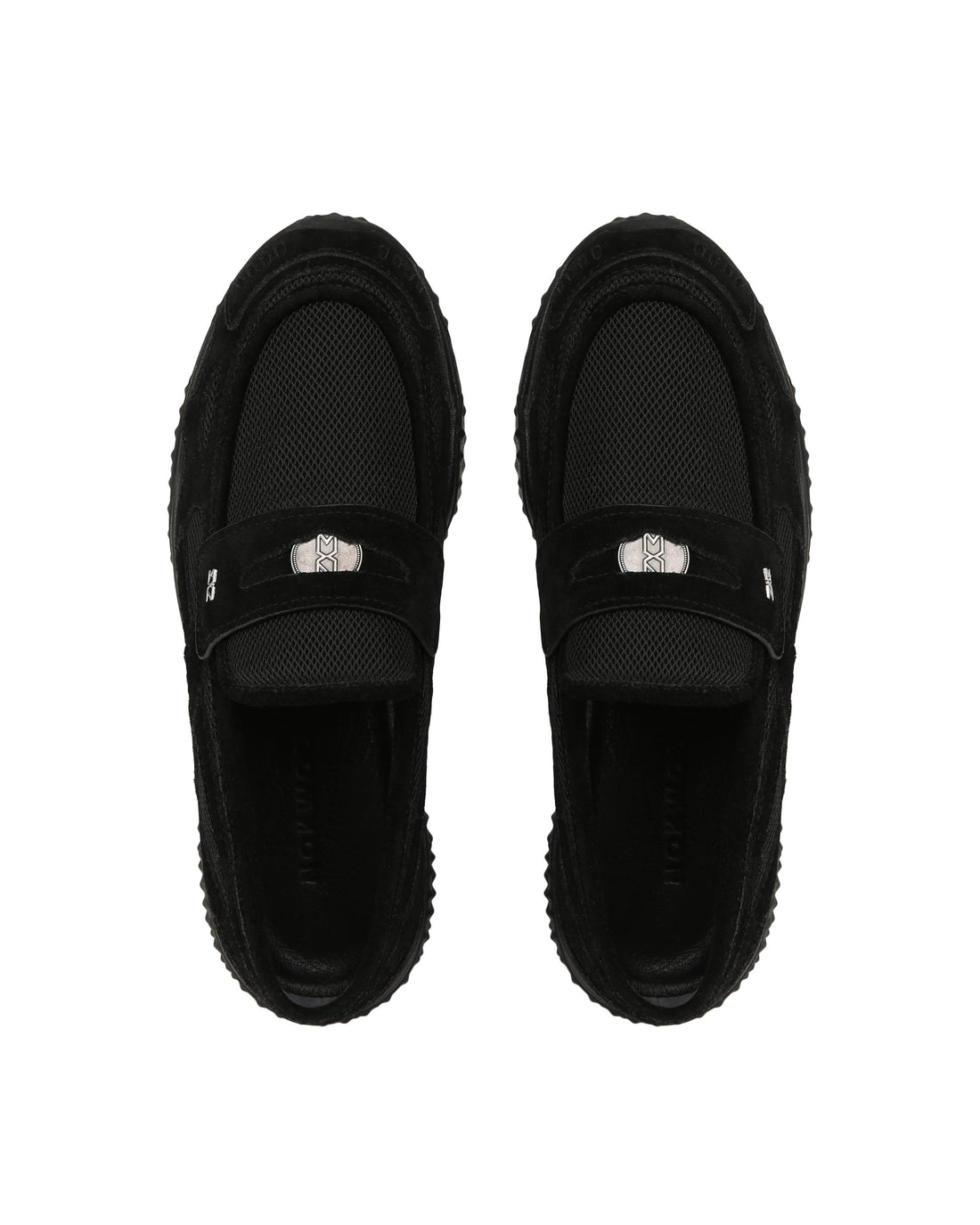 Nox Black Suede/Mesh