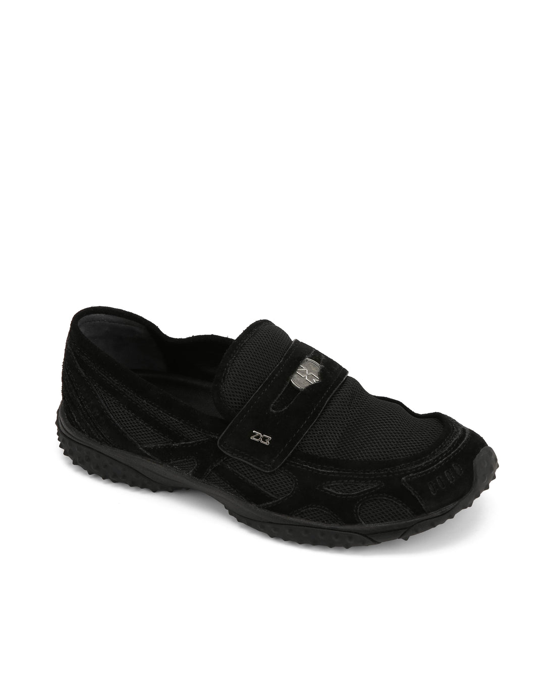 Nox Black Suede/Mesh