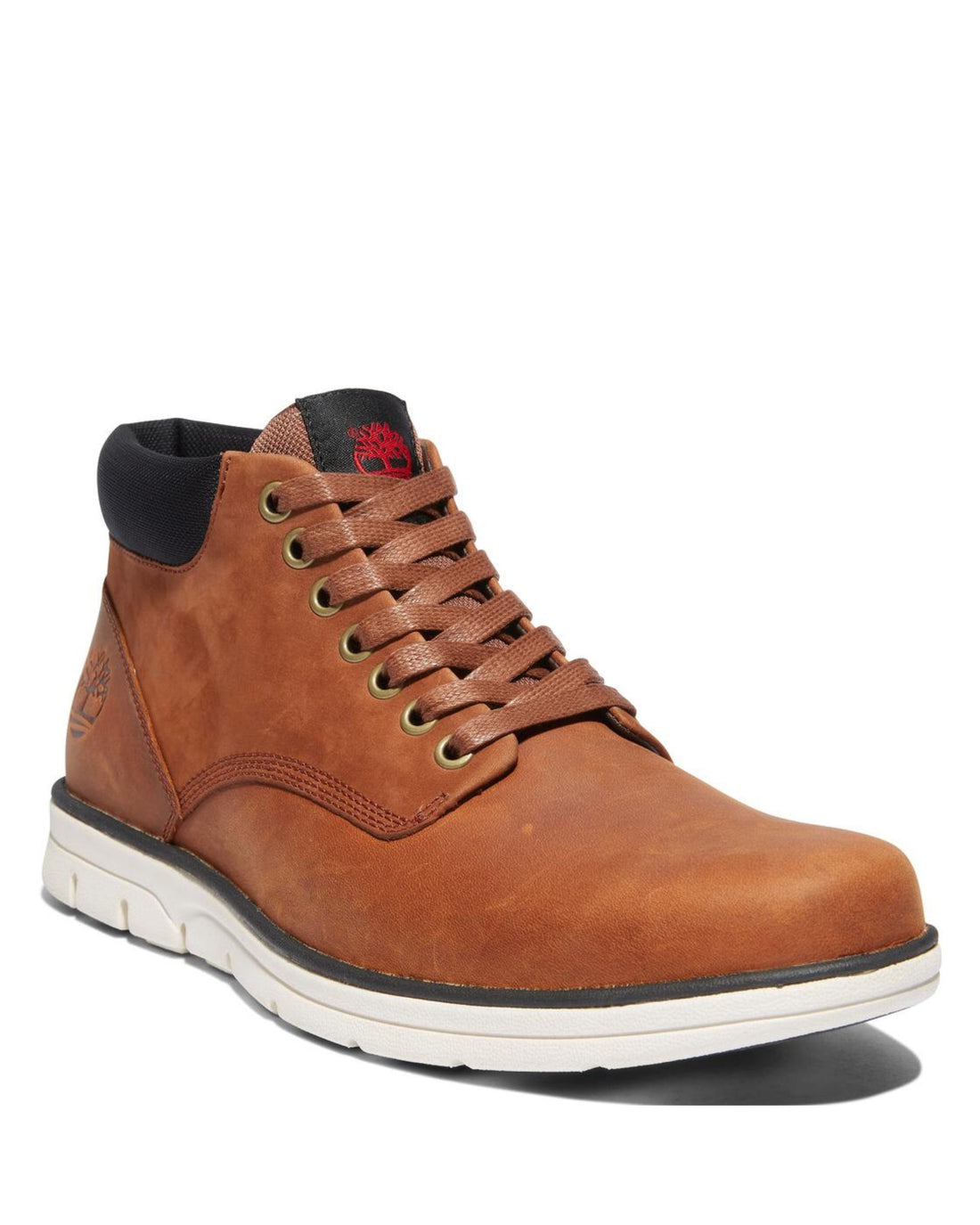 Bradstreet Chukka MidBrown Leather