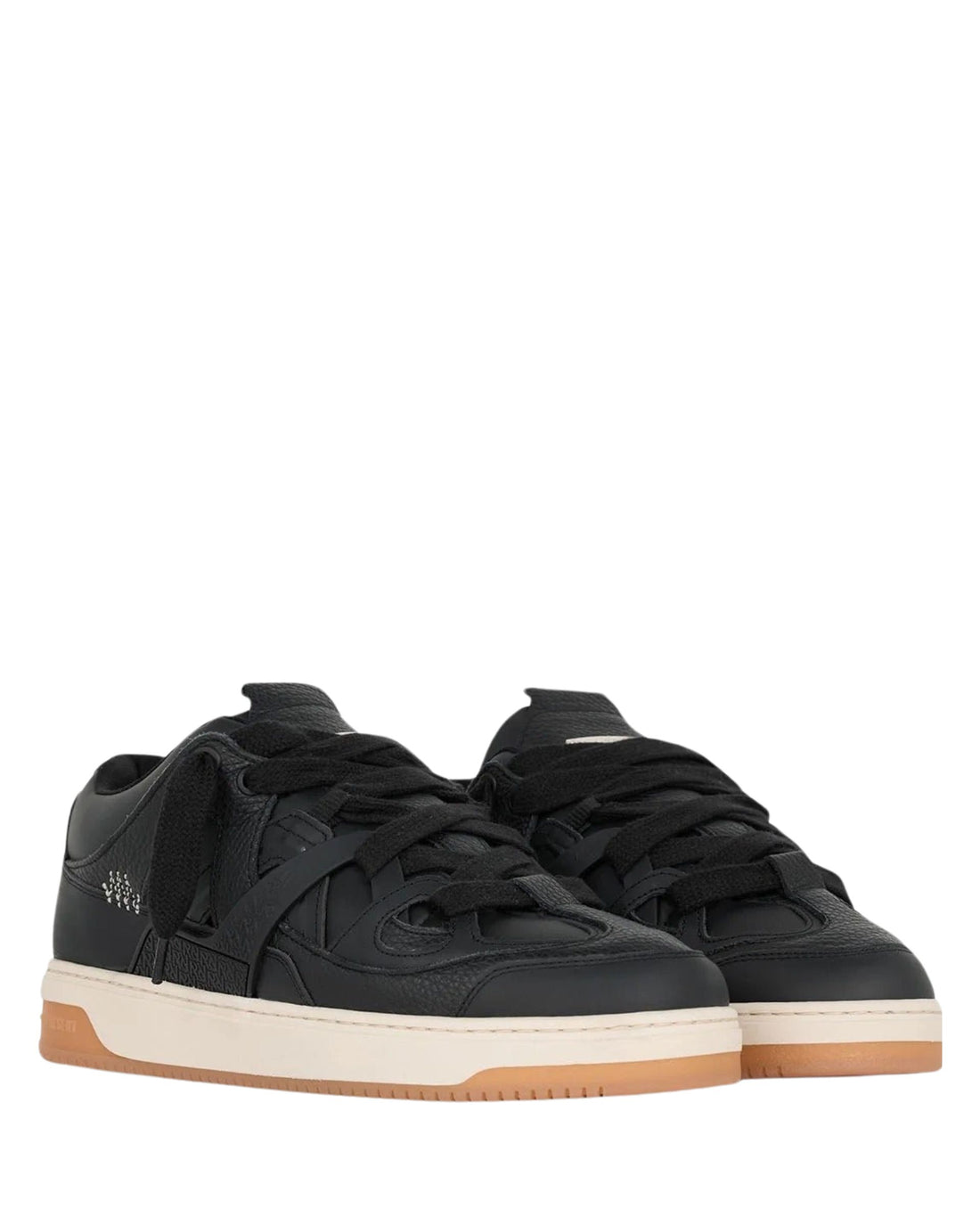 Bully Black/Gum Leather