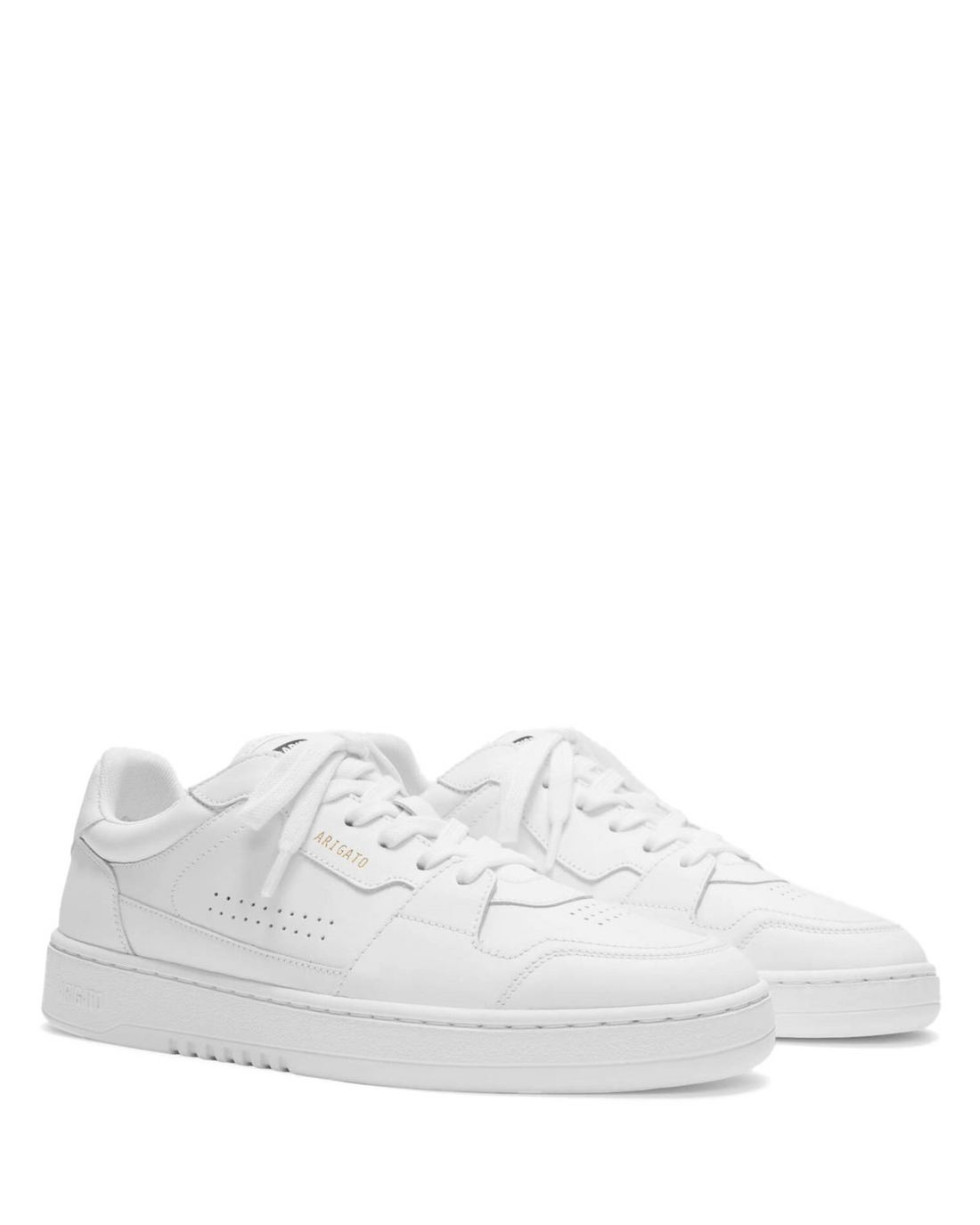 Dice Lo Sneaker White/White Leather