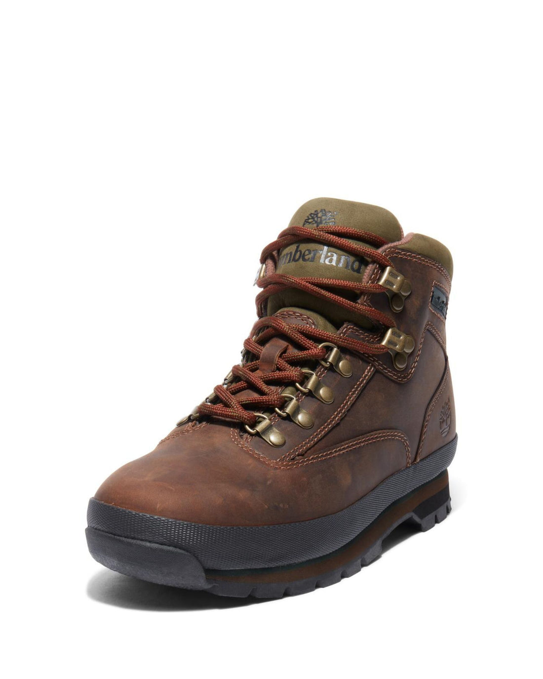 Euro Hiker Boot Brown Leather