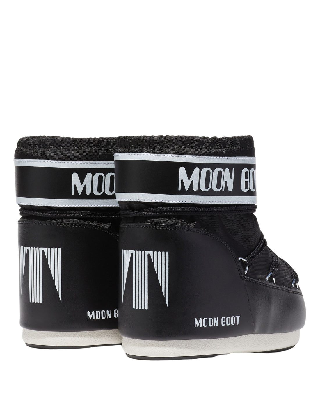 MB Icon Low Black Nylon Boots