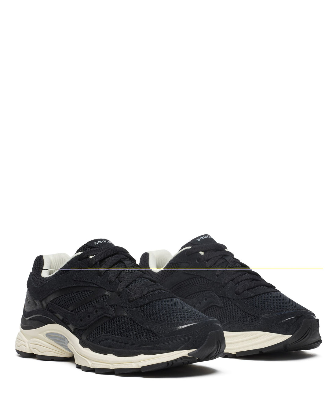 M Progrid Omni 9 Black/Cream Mesh/Suede