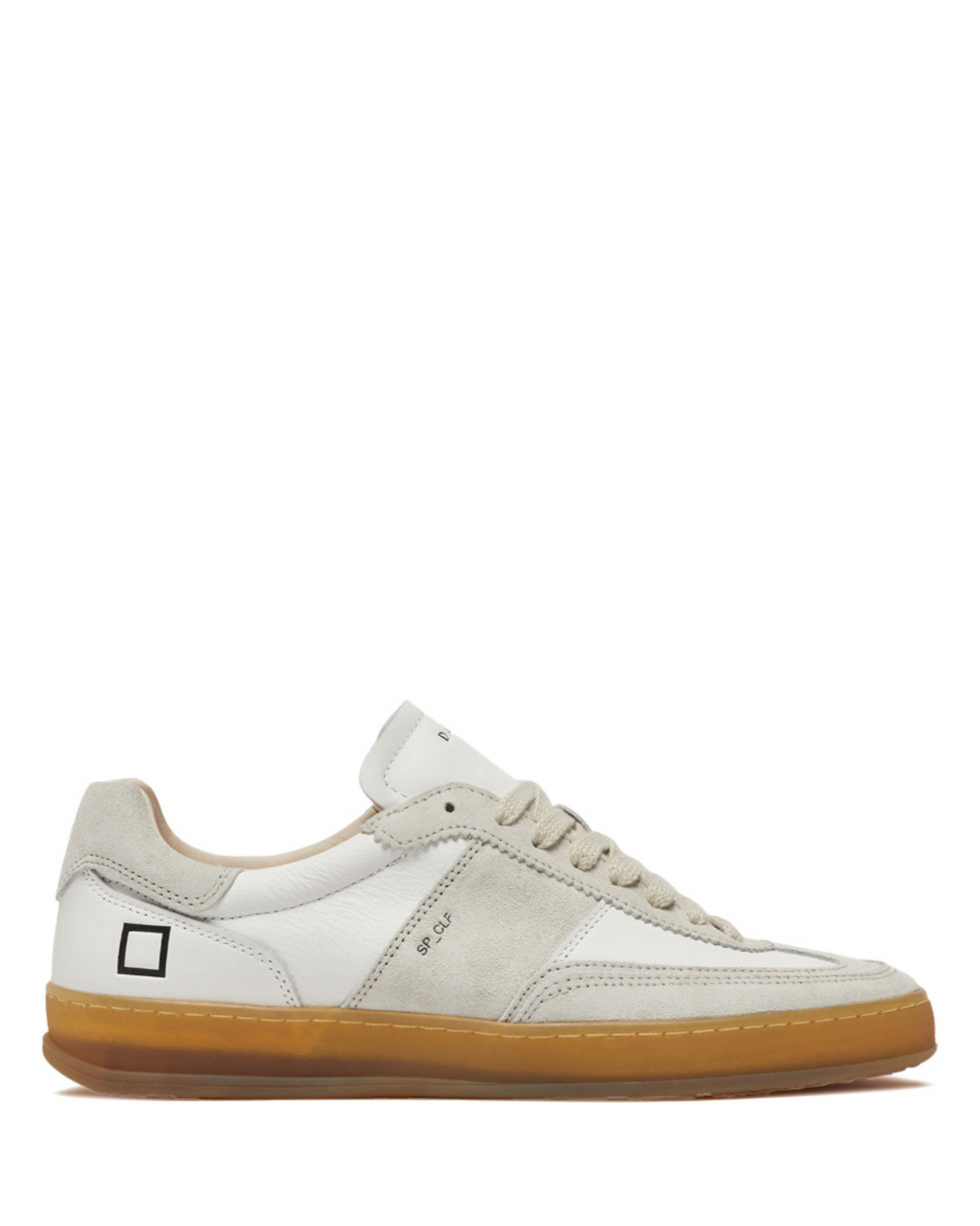 M Sporty Calf White Leather/Suede