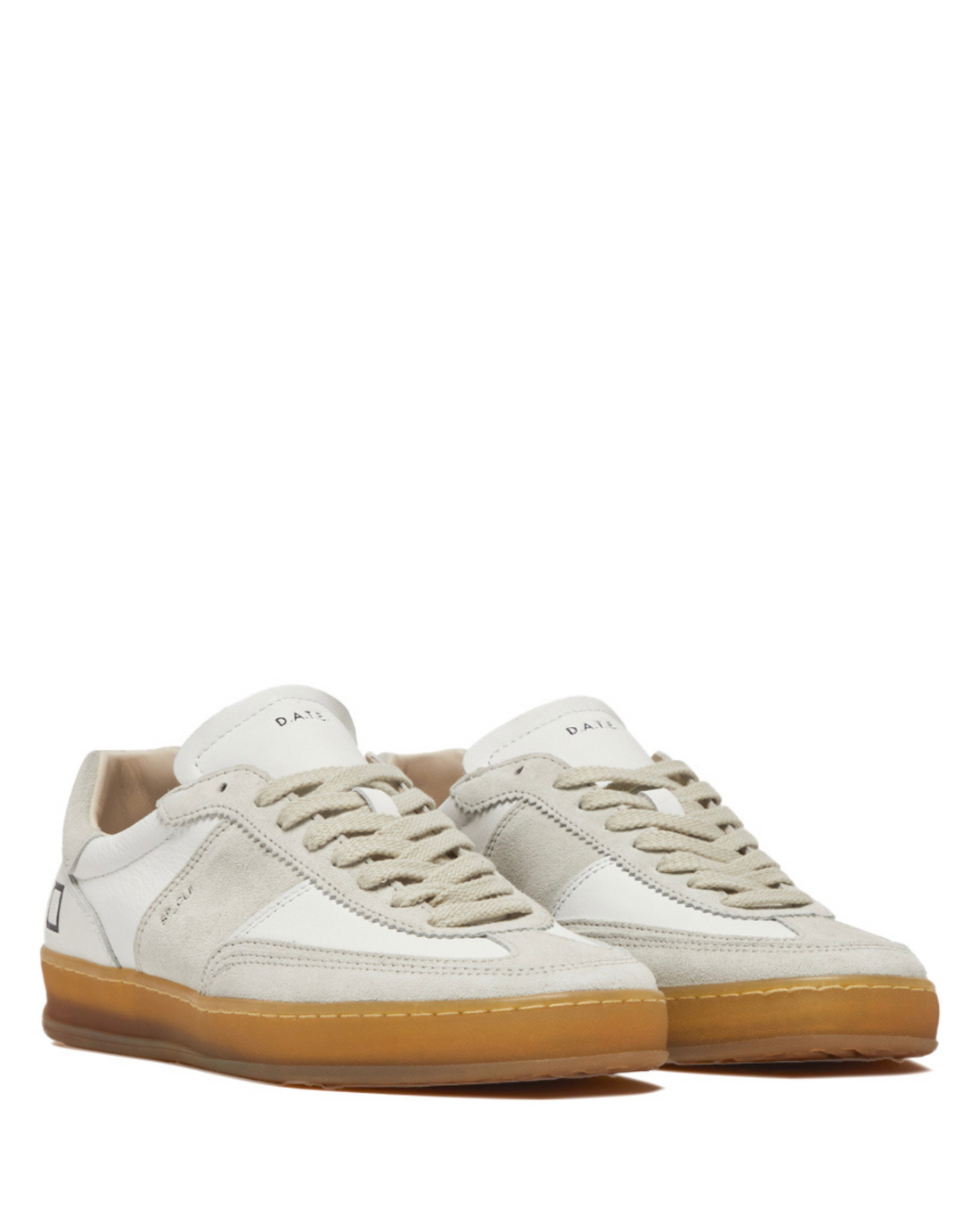 M Sporty Calf White Leather/Suede