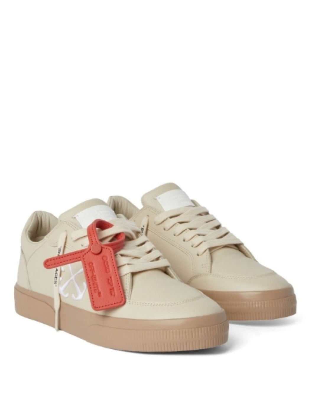 New Low Vulcanized Calf Leather Beige