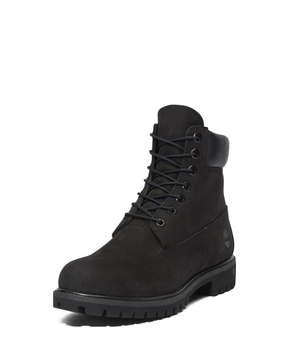 6" Premium Boot Black Nubuck