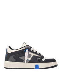Studio Sneaker Black/Vintage White Leather