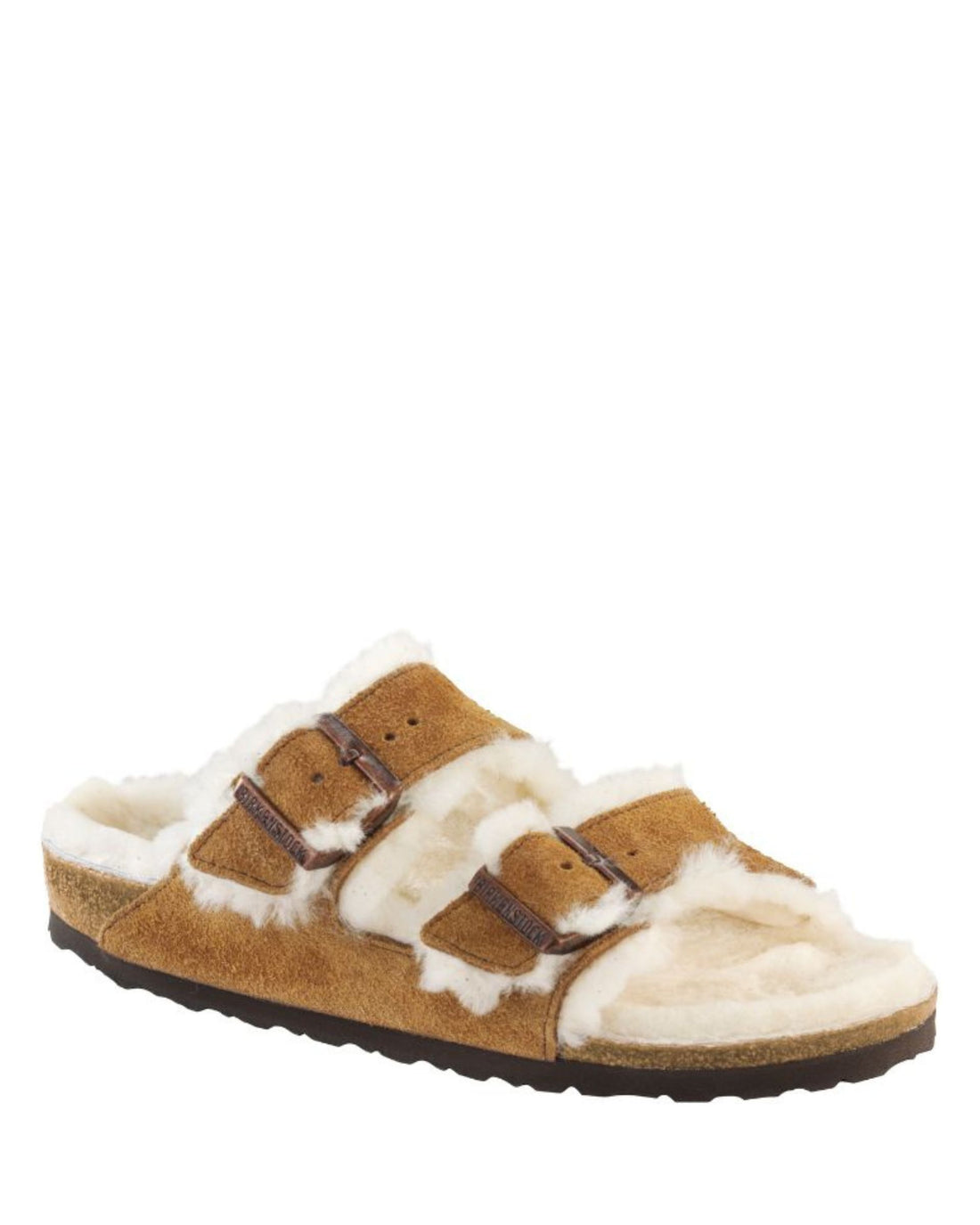 W Arizona Shearling Mink Suede