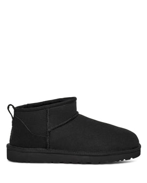 W Classic Ultra Mini Black Suede