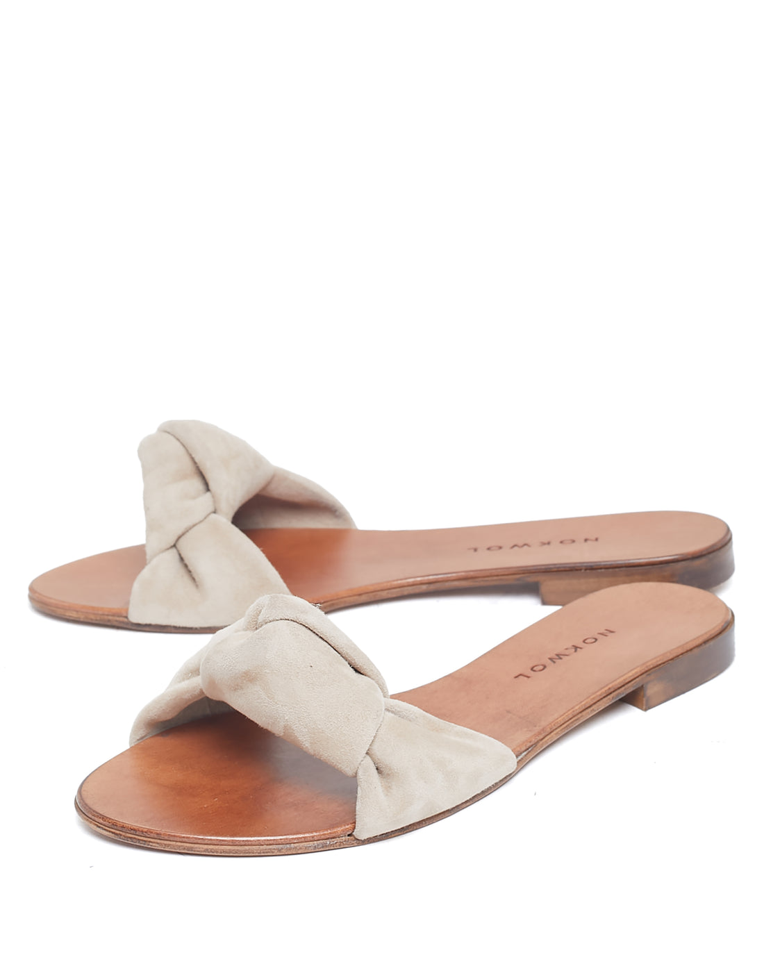 Bice Suede Sand