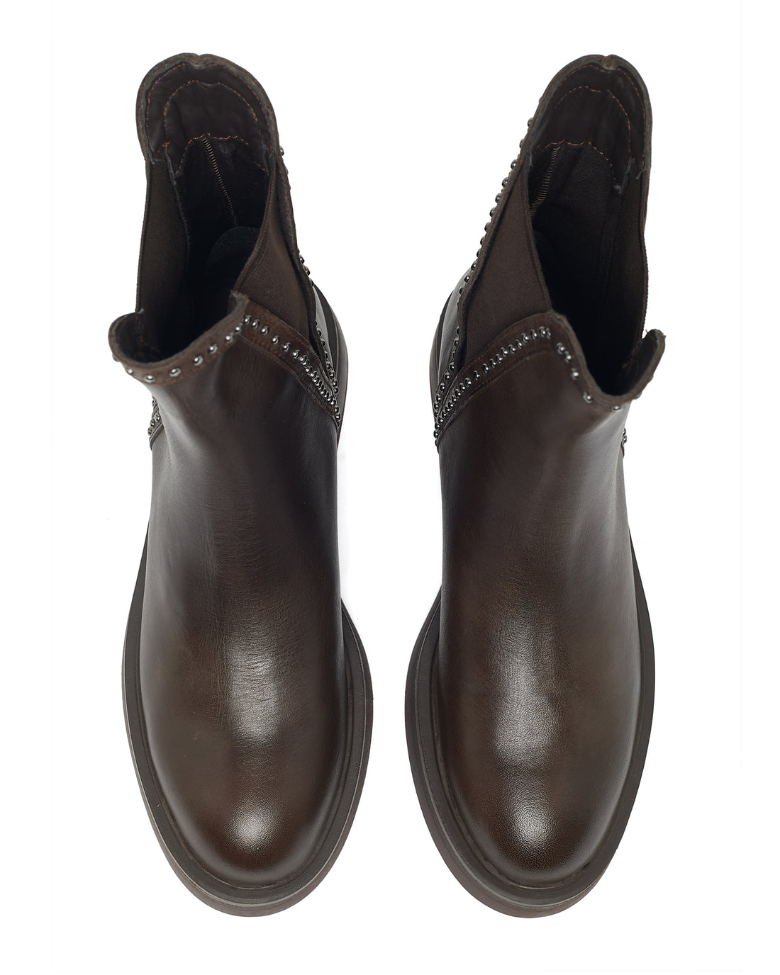 Isabelle Dark Brown Leather