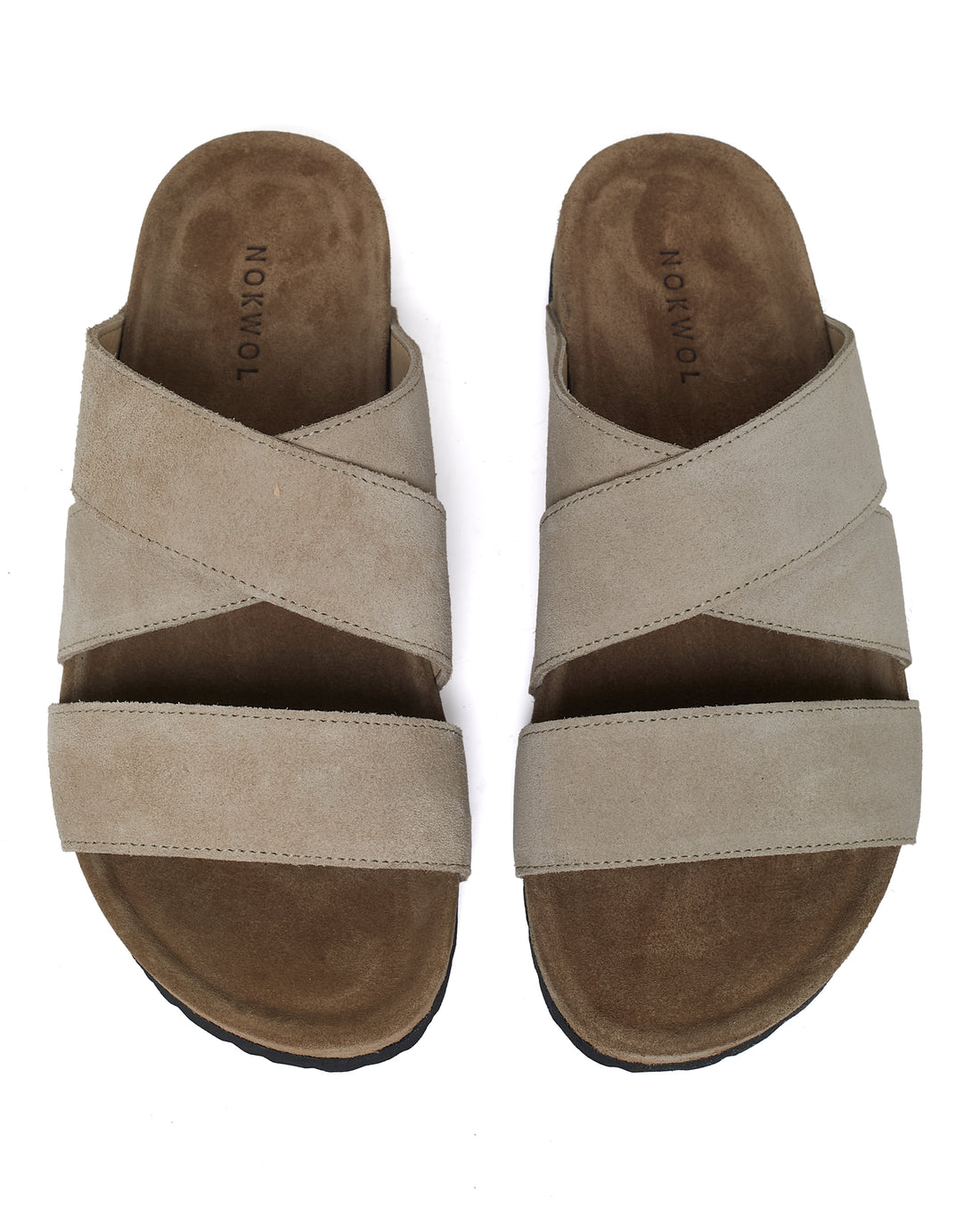 James Suede Beige