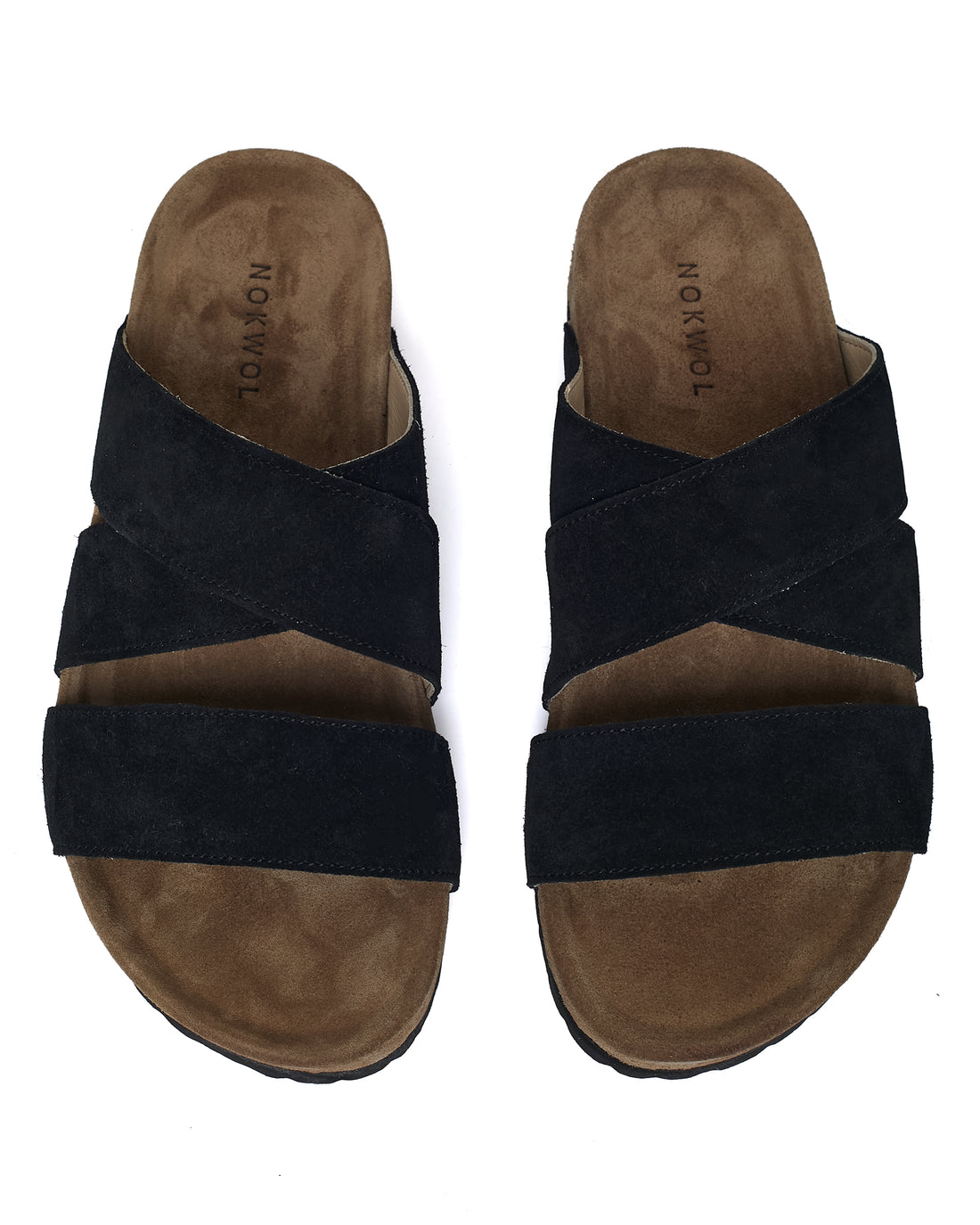 James Suede Black