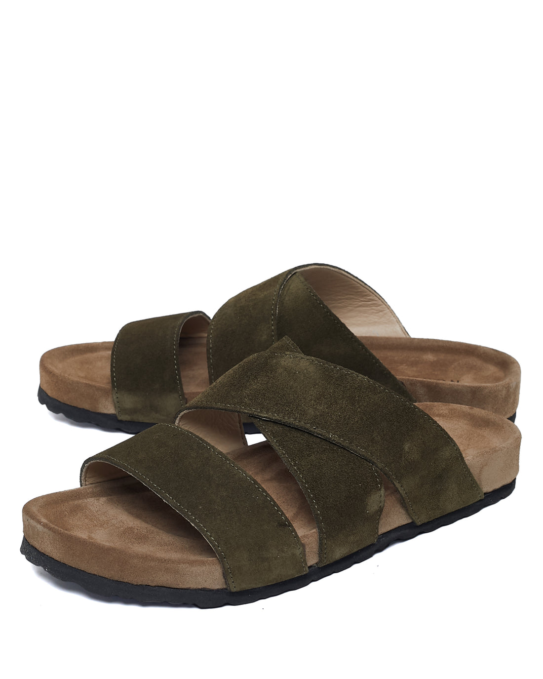 James Suede Khaki