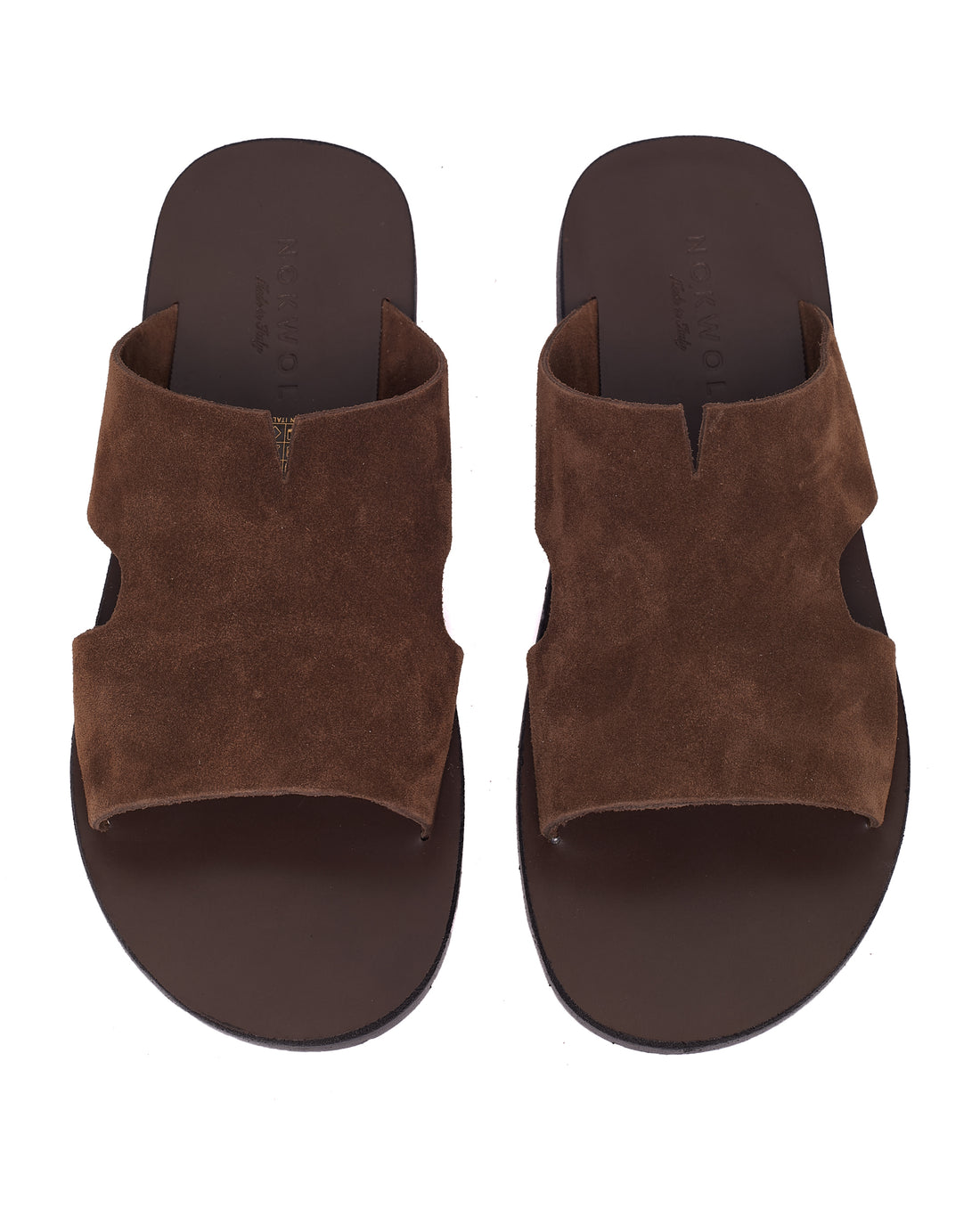 Joe Suede Dark Brown