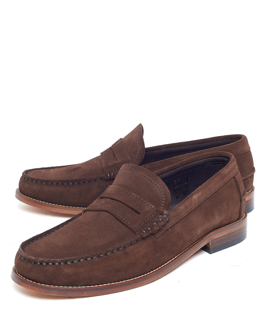 Punch Suede Brown