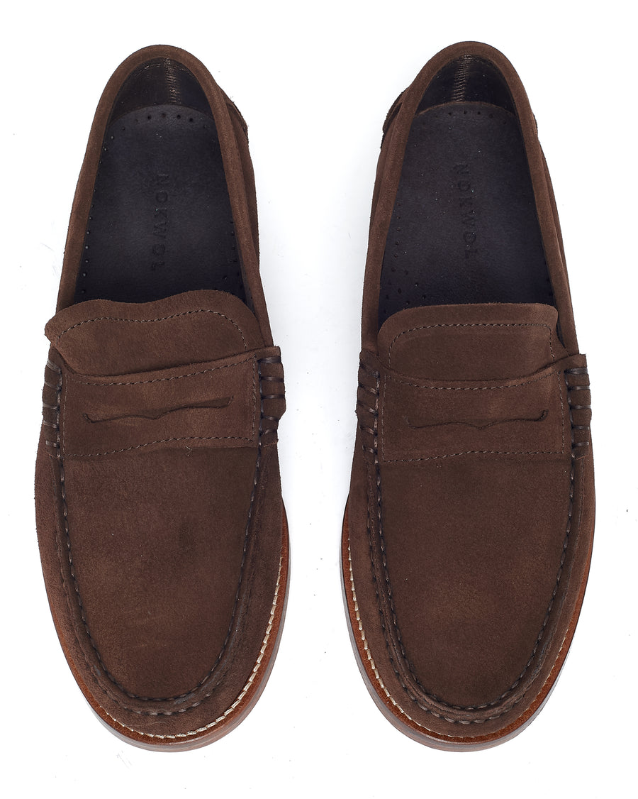 Punch Suede Brown
