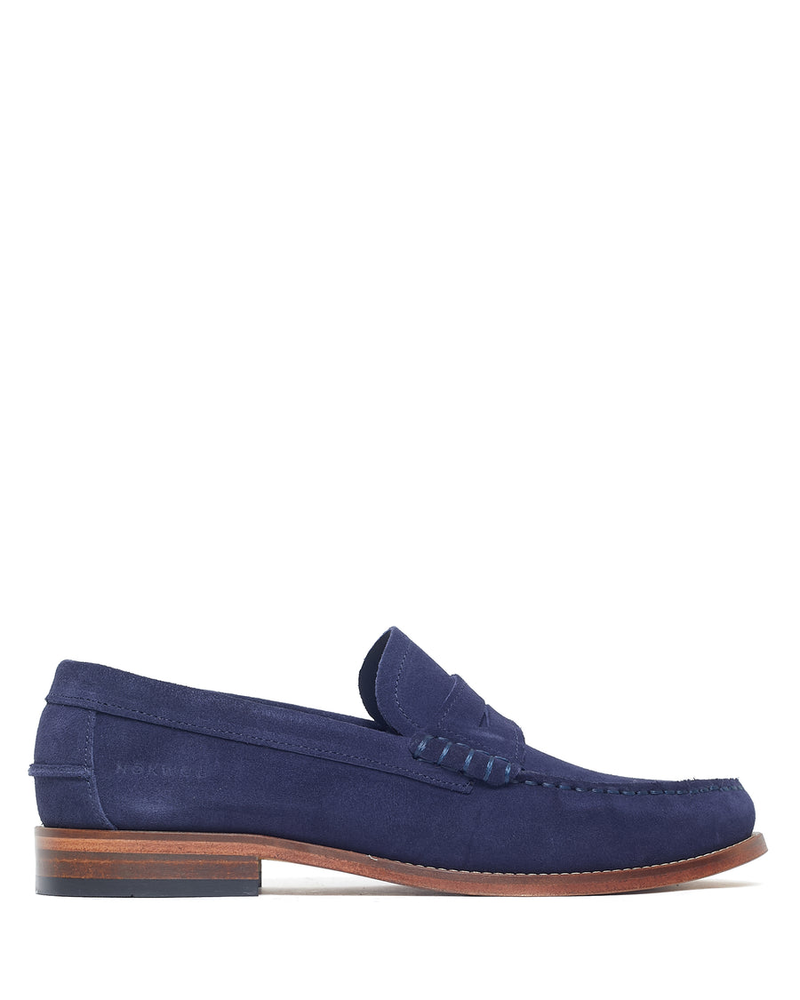 Punch Suede Navy