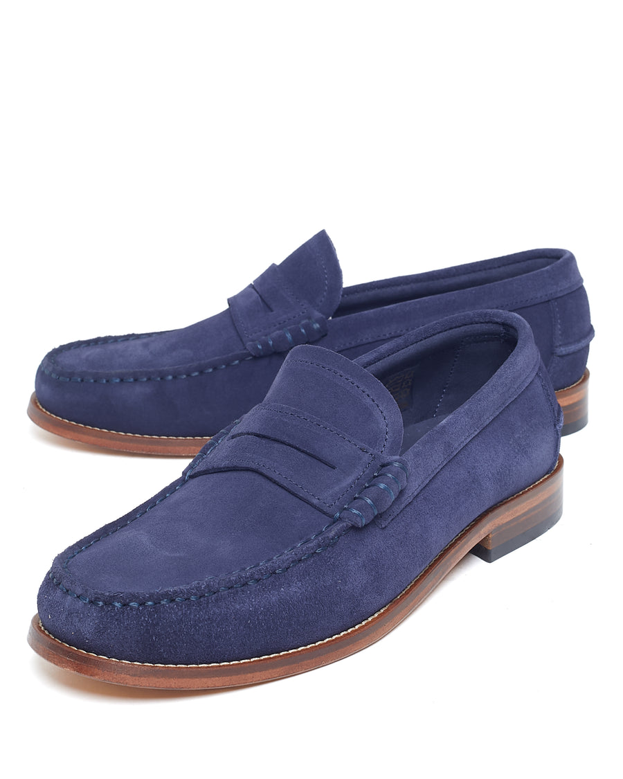 Punch Suede Navy