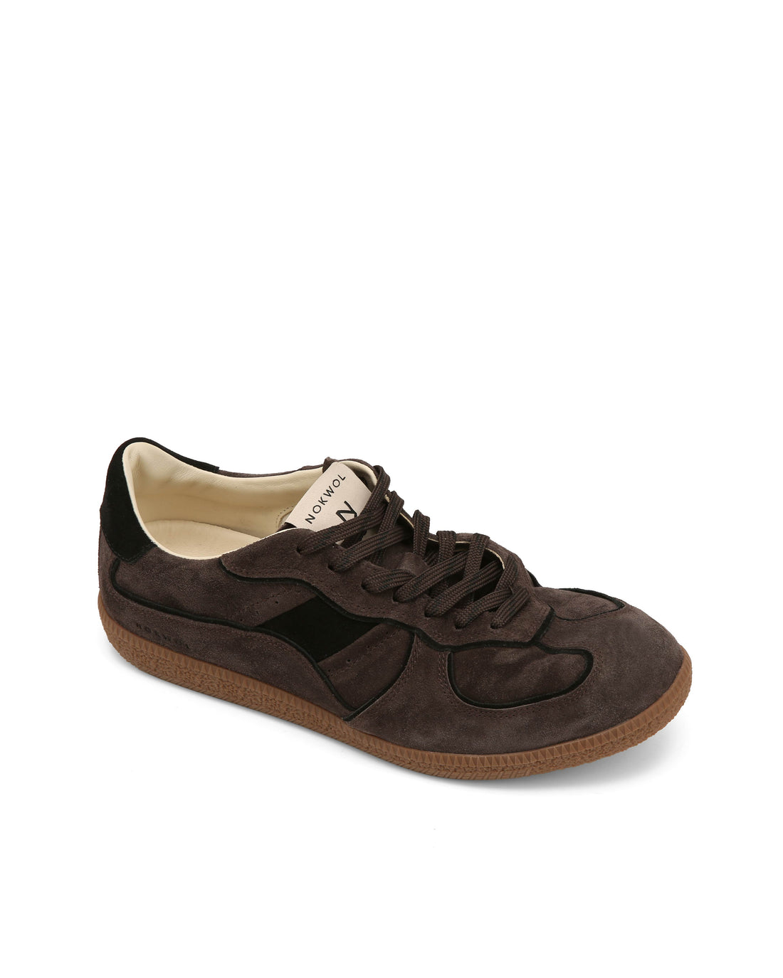 October-M Umber Suede