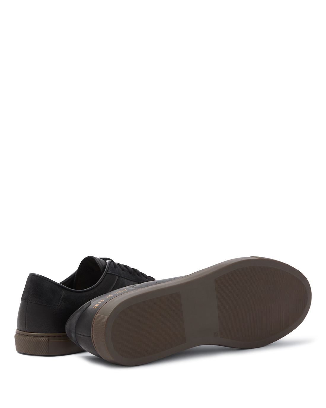 Bball Duo Black Leather/Suede 2615 7547