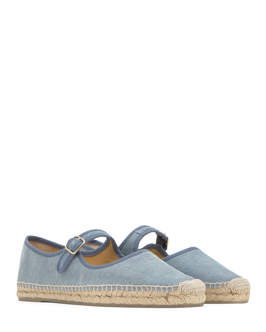 Padua Mary Jane Acqua Espadrille