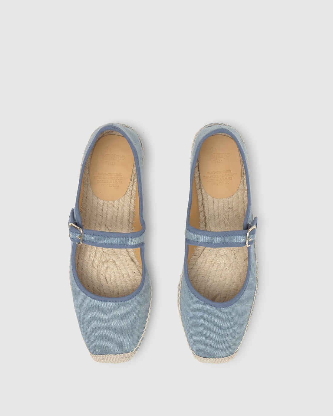 Padua Mary Jane Acqua Espadrille
