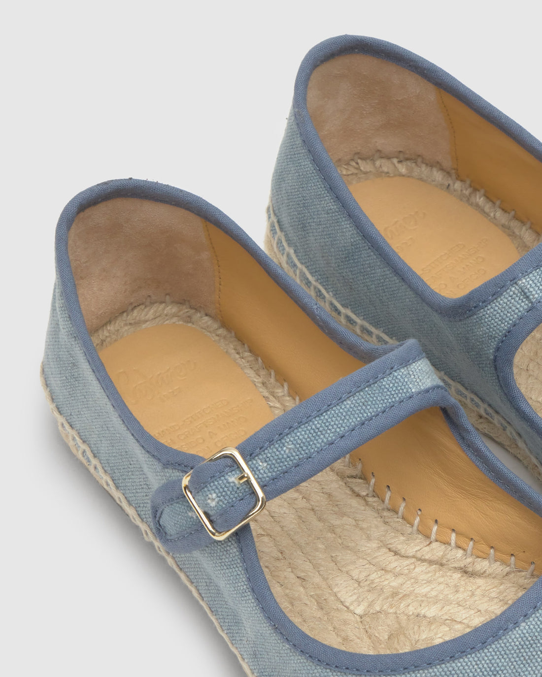 Padua Mary Jane Acqua Espadrille