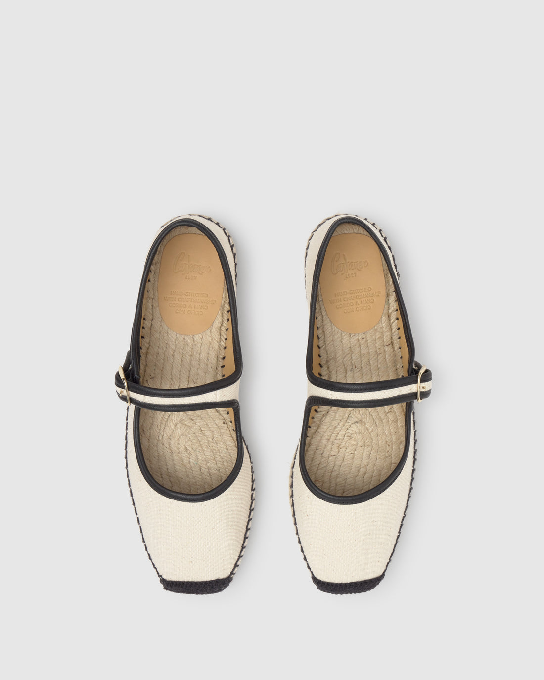 Padua Mary Jane Crudo Espadrille