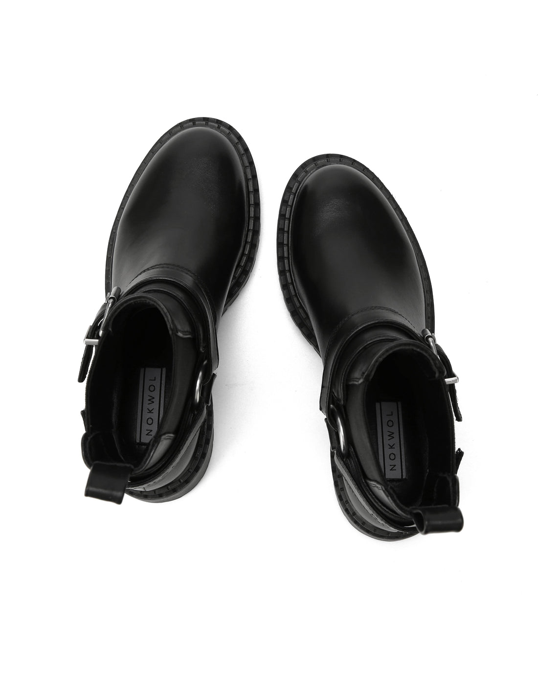 Pembroke Black Leather
