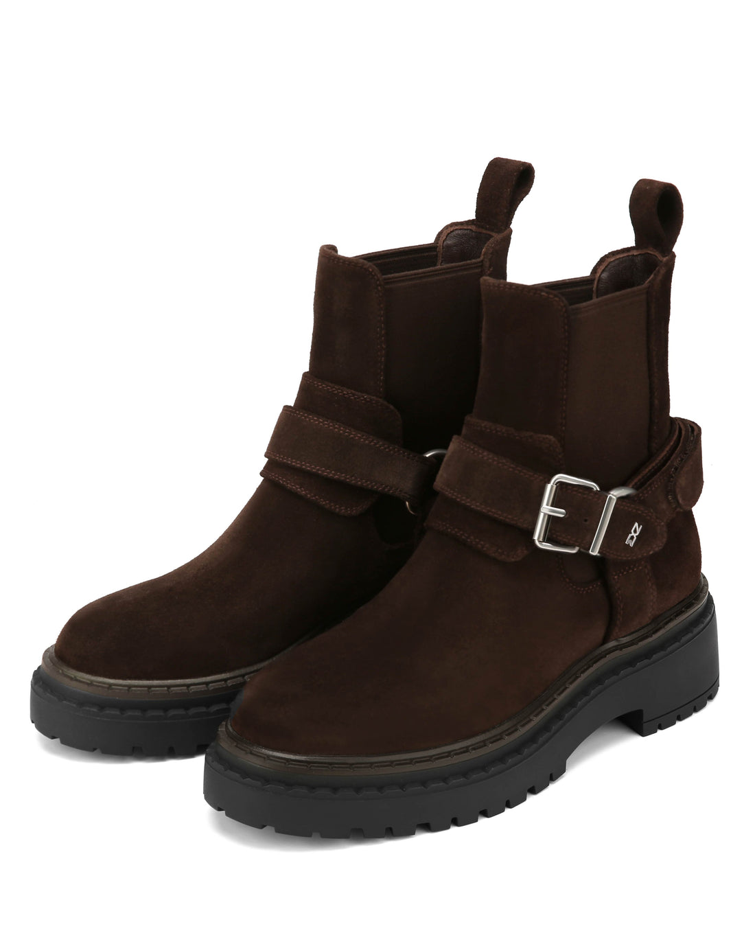 Pembroke Brown Suede