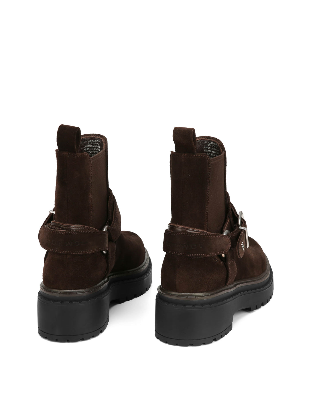 Pembroke Brown Suede