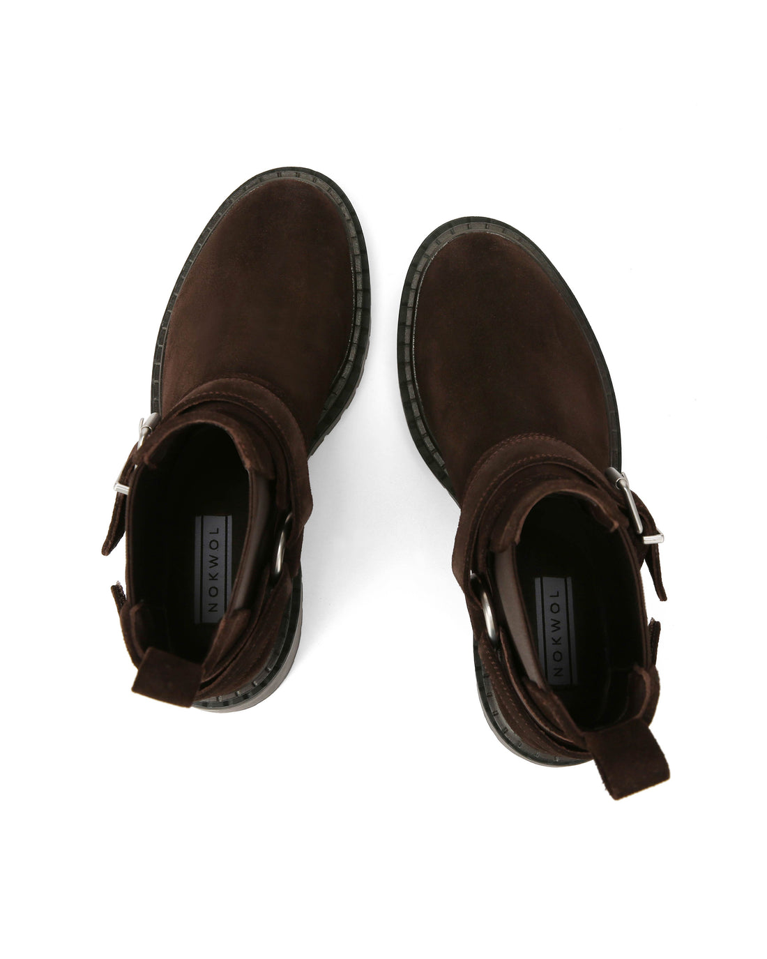 Pembroke Brown Suede