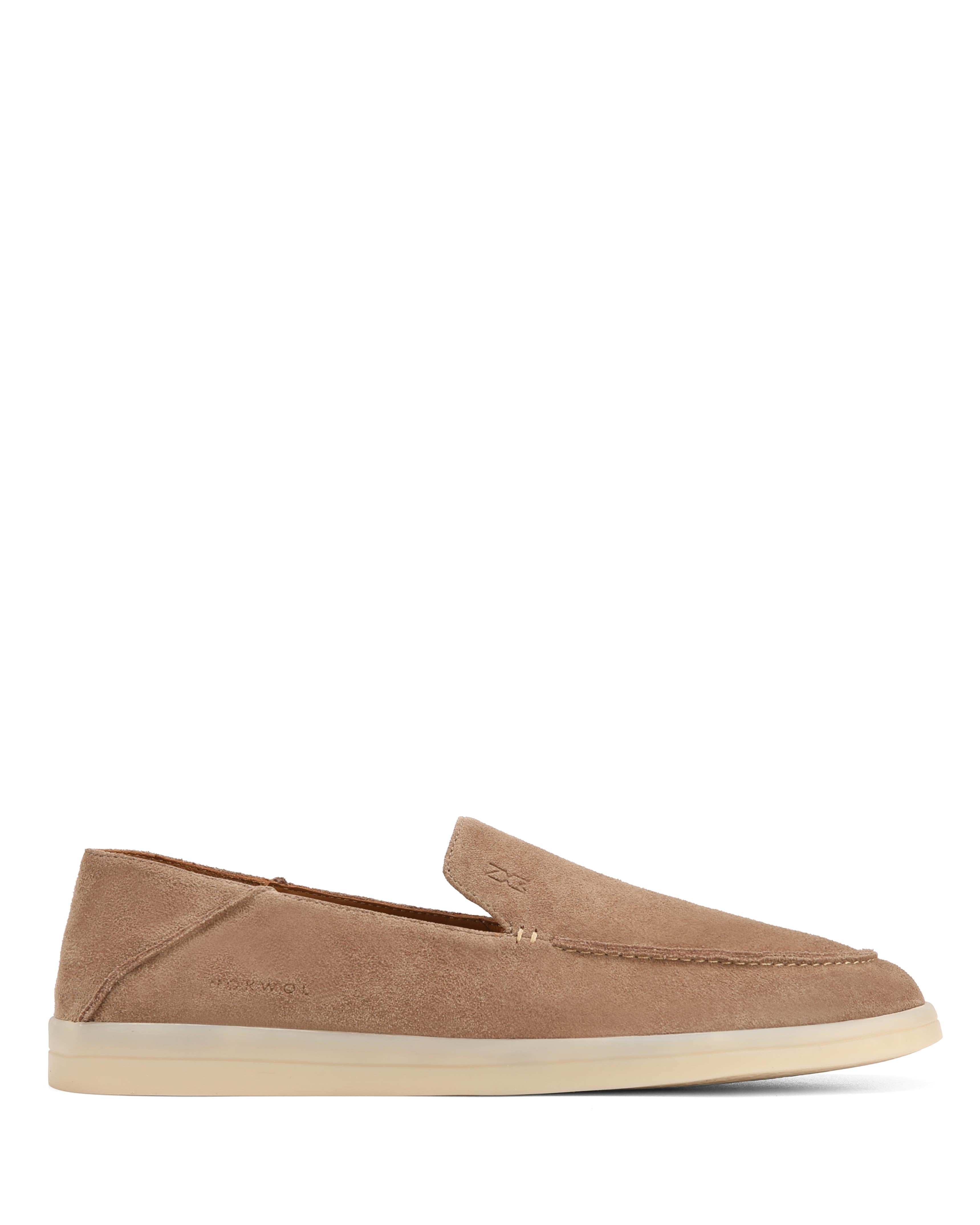 Nokwol Man Nickle M Black Suede Loafers | Nokwol